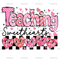 Teaching Sweethearts-2 DTF Transfer