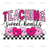 Teachiong Sweathearts-3 DTF Transfer