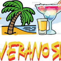 Un Verano Sin Ti Summer DTF Transfer