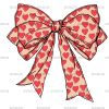 Valentine Bow-11 DTF Transfer