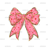 Valentine Bow-19 DTF Transfer