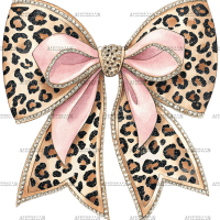 Valentine Bow-20 DTF Transfer