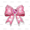 Valentine Bow-3 DTF Transfer