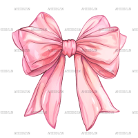 Valentine Bow-4 DTF Transfer