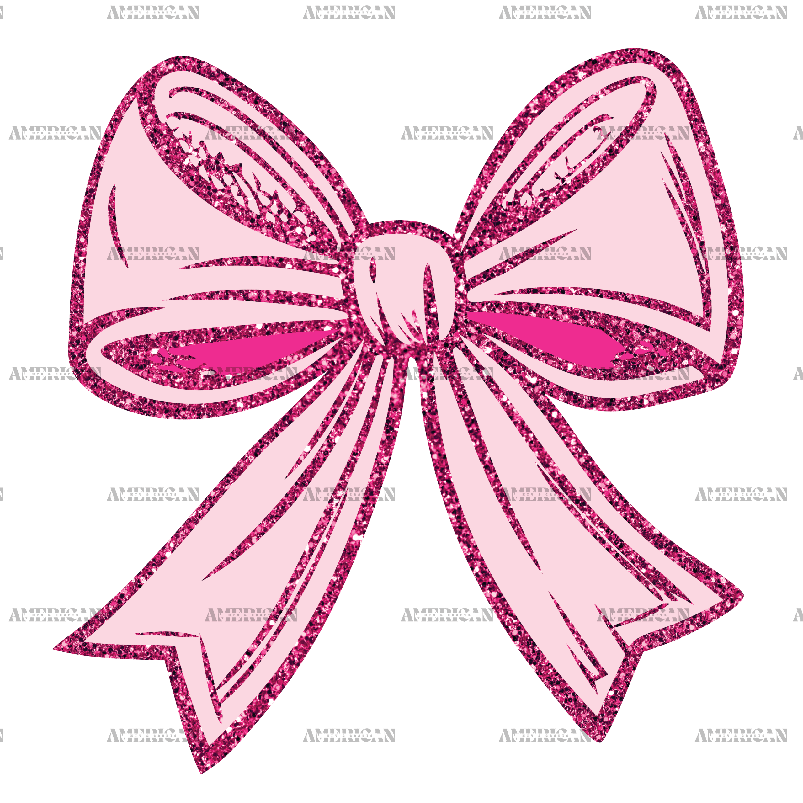 Valentine Bow-9 DTF Transfer