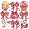 Valentine Bows-1 DTF Transfer