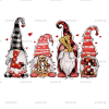 Valentine Gnome Love DTF Transfer