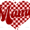Valentine Mama DTF Transfer