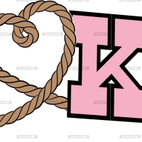 Valentine Nike DTF Transfer