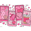 Valentine Pan Dulce-4 DTF Transfer