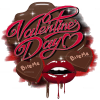 Valentines Day Chocolate DTF Transfer