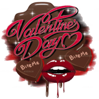 Valentines Day Chocolate DTF Transfer