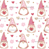 Valentines Gnomes-2 UV DTF Transfer