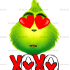 Valentines Grinch Xoxo DTF Transfer