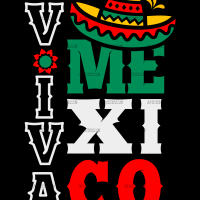 Viva Mexico-4 DTF Transfer
