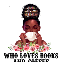 Who Loves Books And Coffee DTF Transfer