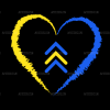 World Down Syndrome Day Heart DTF Transfer