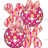 Xoxo Bow-4 DTF Transfer