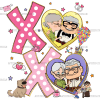 Xoxo Couple DTF Transfer