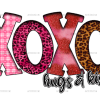 Xoxo Hugs And Kisses-3 DTF Transfer