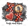 Xoxo Hugs And Kisses-4 DTF Transfer
