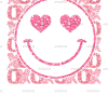 Xoxo Smiley DTF Transfer