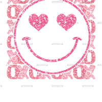 Xoxo Smiley DTF Transfer