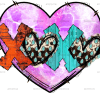 Xoxo Valentine DTF Transfer
