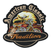 American Classic Tradition Patch (Large/Embroidery)