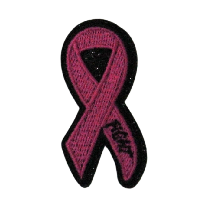 Breast Cancer Awareness Ribbon Patch (Small/Embroidery) - Image 5