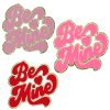 Be Mine Patch (Large/Chenille)