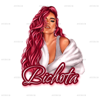 Bichota Dtf Transfer