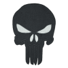 Black Skull Patch (Large/Embroidery)