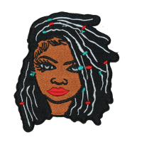Black Women (Small/Embroidery)