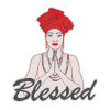 Blessed Patch (Large/Embroidery)