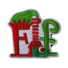 Christmas Elf Patch (Small/Embroidery)