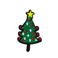 Christmas Tree Patch (Small/Embroidery)