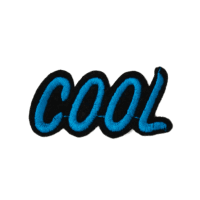 Alternative view of Cool Patch (Small/Embroidery)