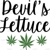 Devils lettuce DTF Transfer