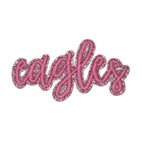 Eagles Pink Patch (Small/Embroidery)