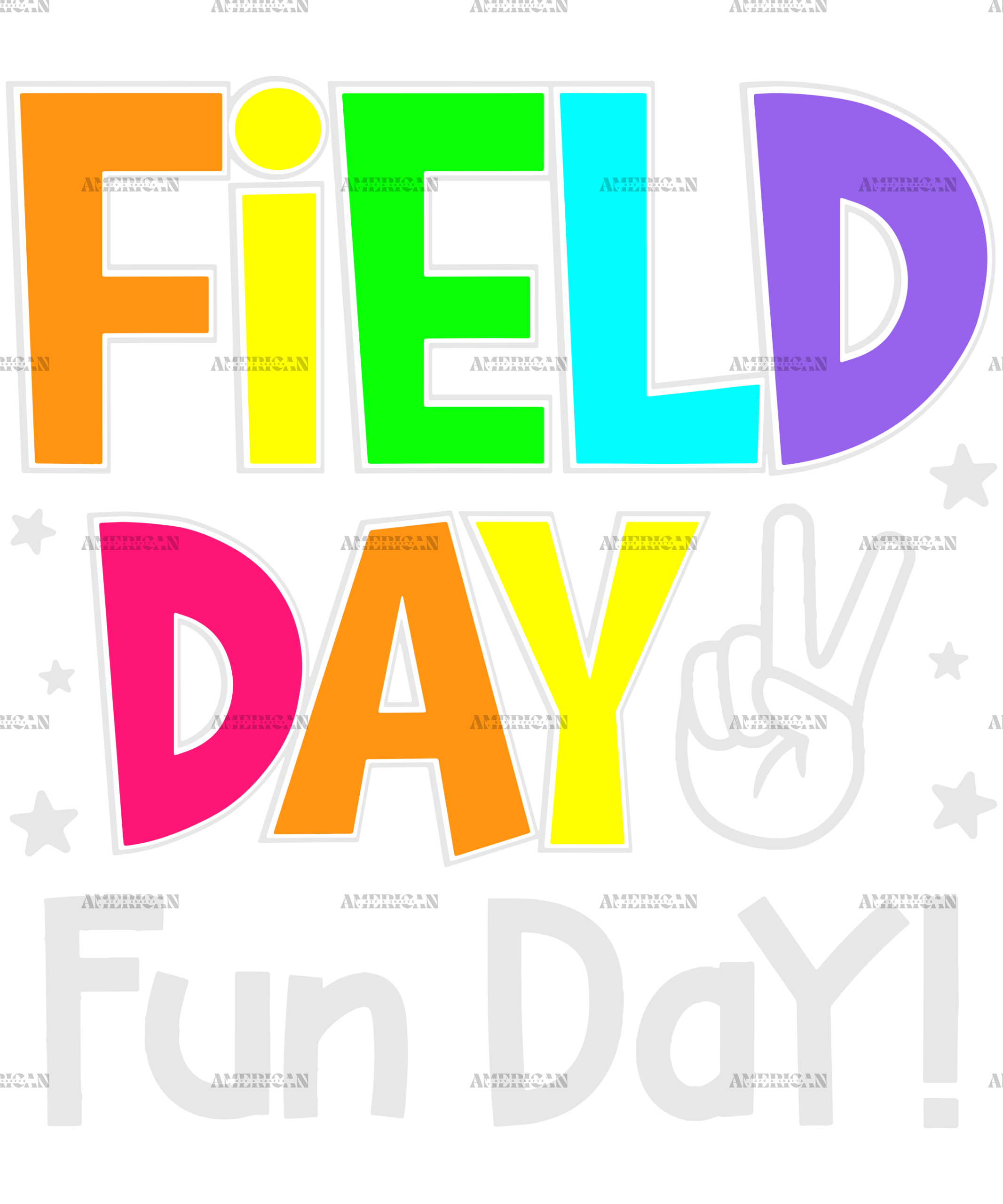 Field Day DTF Transfer
