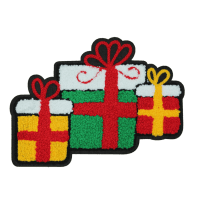 Christmas Gifts Patch (Large/Chenille)