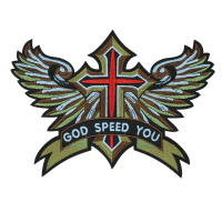 God Speed You Patch (Large/Embroidery)