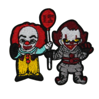 Pennywise IT Clown Patch (Small/Embroidery)