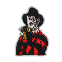 Alternative view of Freddy Krueger Patch (Small/Embroidery)