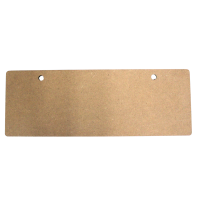 Alternative view of Sublimation Hanging Board