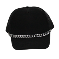 Alternative view of Metal Curby Hat Chains