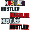 Hustler Patch (Large/Chenille)