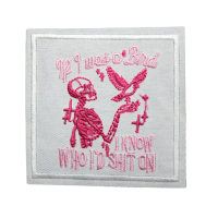 If I Was A Bird Patch (Small/Embroidery)