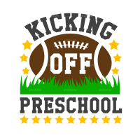 Kicking Off Preschool DTF Transfer